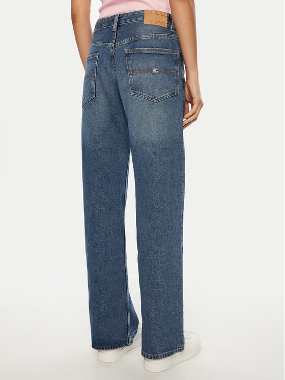 Tommy Jeans Tommy Jeans Jeans hlače Mia DW0DW20176 Modra Straight Fit