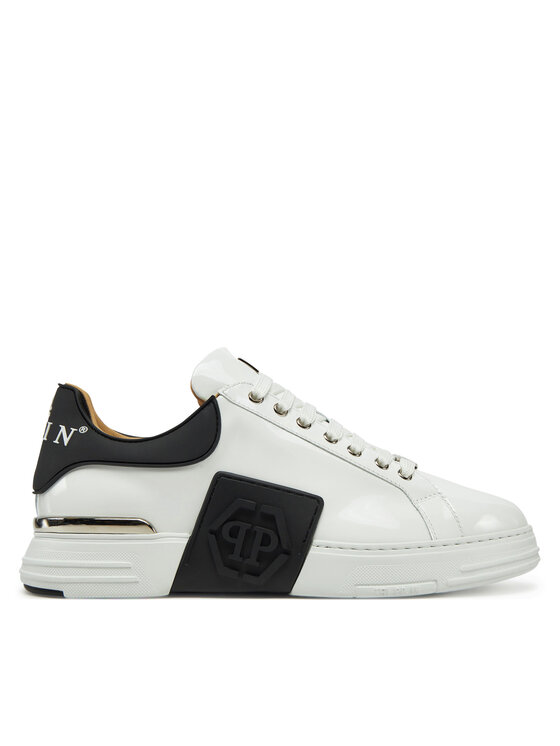 PHILIPP PLEIN PHILIPP PLEIN Sneakers SAES USC0667 PLE010 Bianco