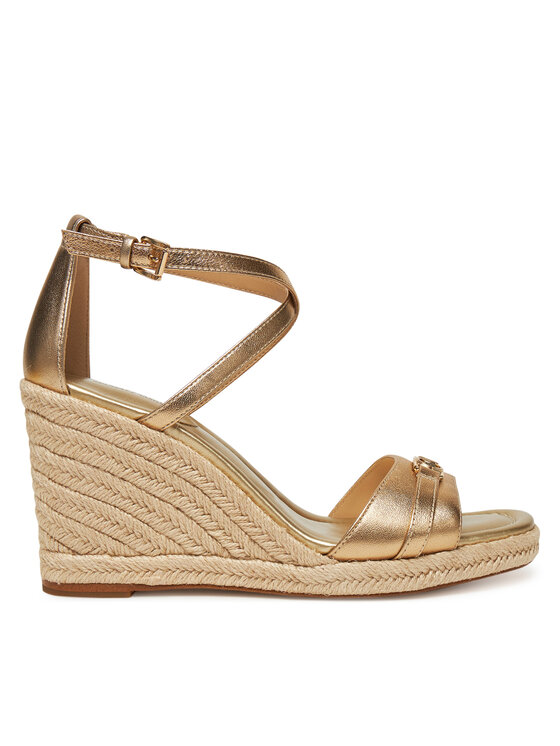 MICHAEL Michael Kors MICHAEL Michael Kors Espadrile Mandy Wedge 40R5MAMS2M Zlatna
