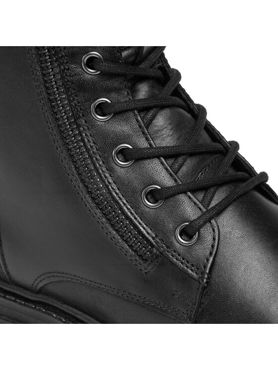 Geox Geox Schnürstiefeletten D Iridea F D16HRF 00043 C9999 Schwarz