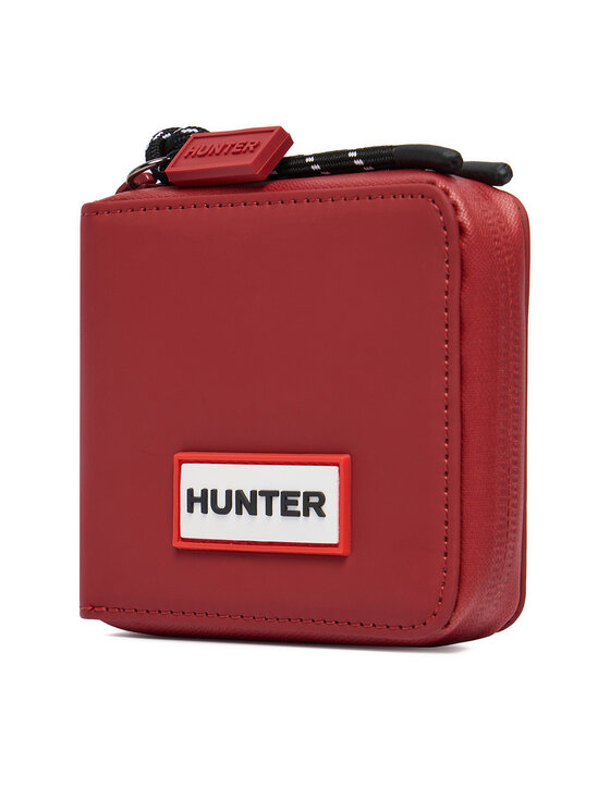 Hunter Hunter Piniginė CWBEO-HTR-U1-006-SS26 Raudona