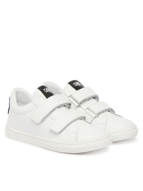 KARL LAGERFELD KARL LAGERFELD Sneakersy Z31186 S Biela