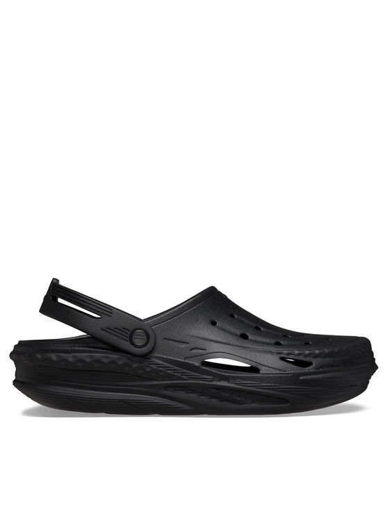 Crocs Iešļūcenes Off Grid Clog 209501 Melns