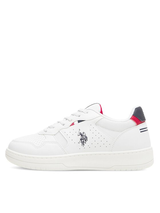 U.S. Polo Assn. U.S. Polo Assn. Sneakersy DENNY004 Biały