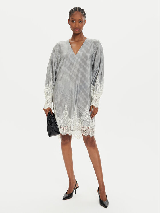 Karen by Simonsen Karen by Simonsen Haljina za svaki dan Pam 10105034 Siva Loose Fit