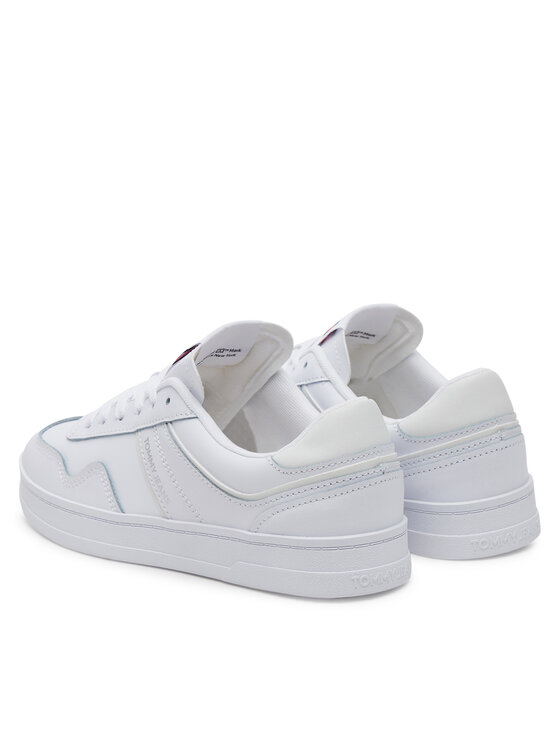 Tommy Jeans Tommy Jeans Sneakersy The Greenwich Leather EN0EN02794 Biały