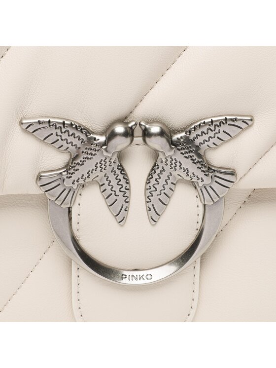 PINKO PINKO Torbica Love Big Puff Cl. PE 23 PLTT 100037 A0F2 Écru