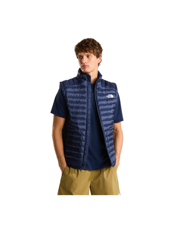 The North Face The North Face Kamizelka NF0A8DW48K21 Granatowy Regular Fit