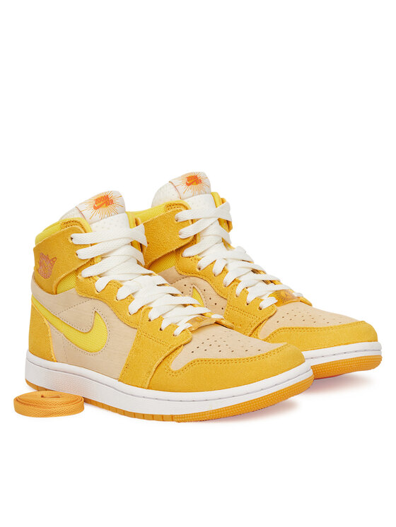Nike Nike Sneakersy Air Jordan 1 ZM FJ5743 Žlutá