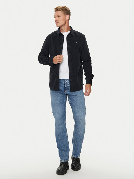 Calvin Klein Jeans Calvin Klein Jeans Traperice J30J326882 Plava Straight Fit
