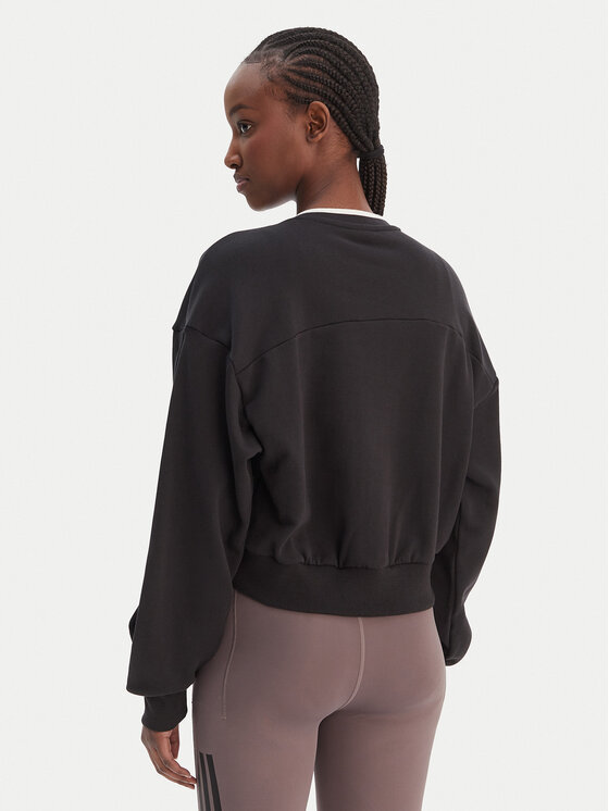 adidas adidas Μπλούζα Stadium KC4980 Μαύρο Loose Fit