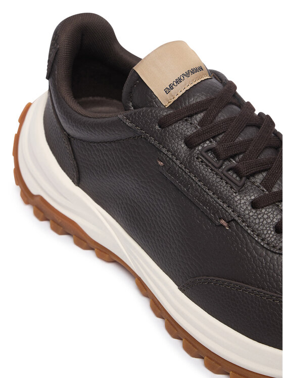 Emporio Armani Emporio Armani Sneakers EM007301 AF29401 Braun