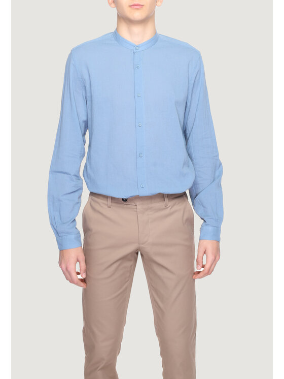 Antony Morato Antony Morato Πουκάμισο SEOUL Μπλε To Fit
