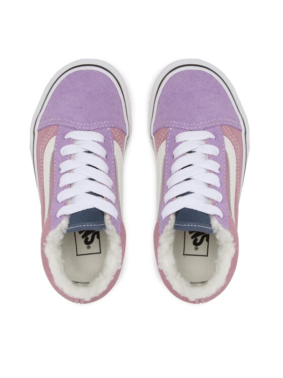 Scarpe hotsell vans viola