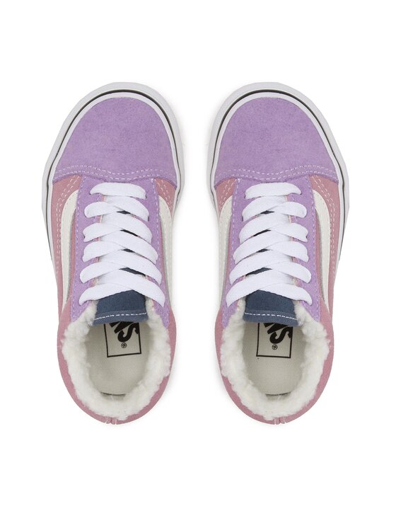 Vans Vans Tenisówki Old Skool VN000W9TD1Q1 Fioletowy