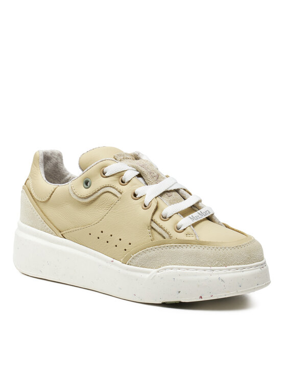 Max Mara Max Mara Снікерcи Activegreen 2414761111 Бежевий