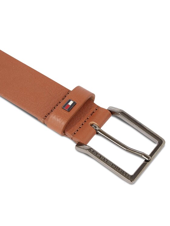Tommy Hilfiger Tommy Hilfiger Moški pas Oliver 3.5 Ext AM0AM12298 Rjava