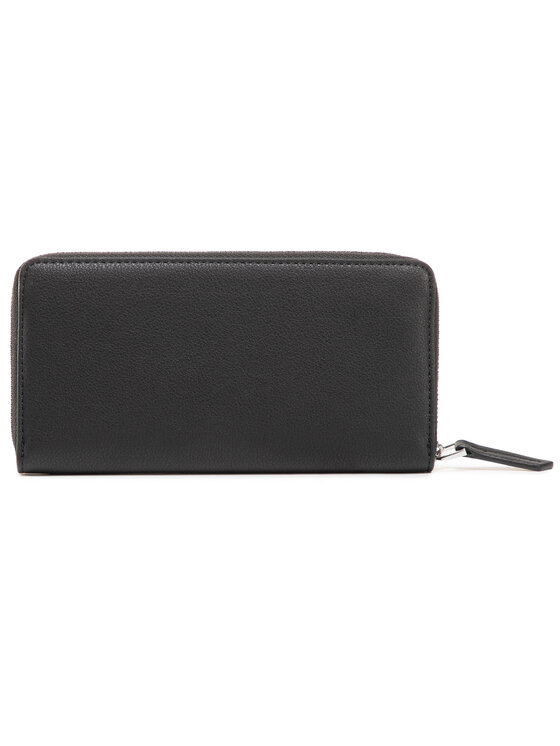 Calvin Klein Calvin Klein Denarnica Ck Must Ziparound Lg K60K606698 Črna