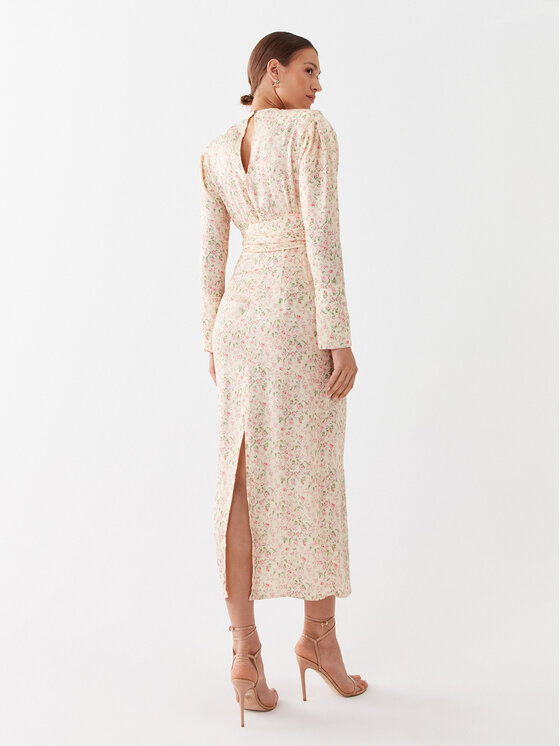 MVP Wardrobe MVP Wardrobe Повсякденна сукня MVPE3AB072.0VI0124 Жовтий Regular Fit