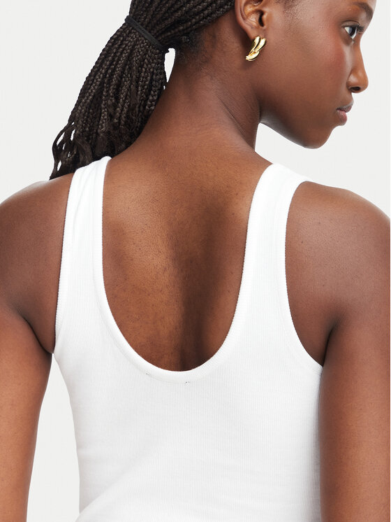 Bardot Bardot Top Mason 60462TB Weiß Slim Fit
