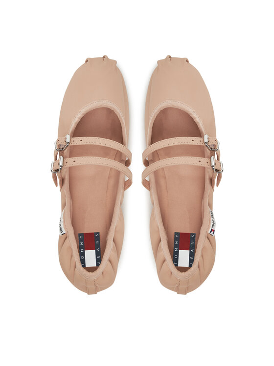 Tommy Jeans Tommy Jeans Балеринки Ballerina EN0EN02720 Розов
