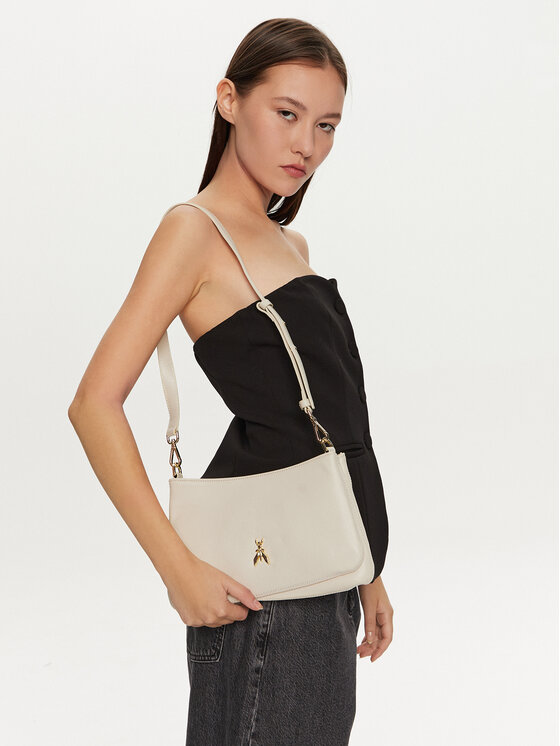 Patrizia Pepe Patrizia Pepe Soma 2B0101/L133-W338 Écru