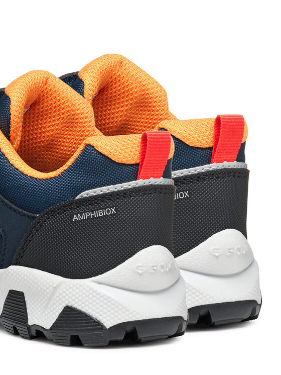 Geox Geox Bakancs J553ZA 0FU50 C0700 S Sötétkék
