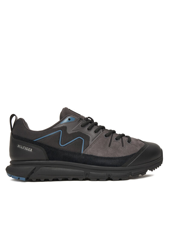 Tommy Hilfiger Tommy Hilfiger Sneakersy Outdoor Sneaker Tech Suede Wpm FM0FM05723 Šedá