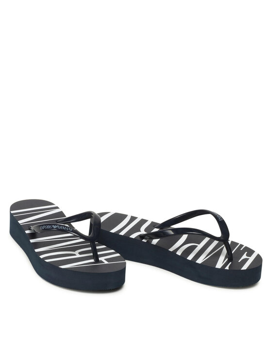 Emporio Armani Emporio Armani Infradito XVQS03 XN118 00539 Blu scuro