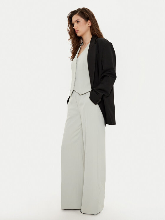 Calvin Klein Calvin Klein Kamizelka K20K208017 Szary Slim Fit