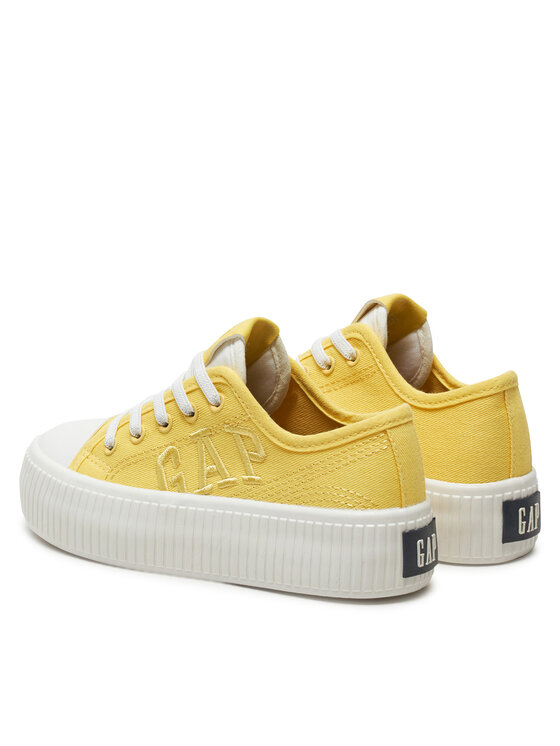 Gap Gap Trampki Jackson Twl GAI001F5TYHWNYGP Żółty