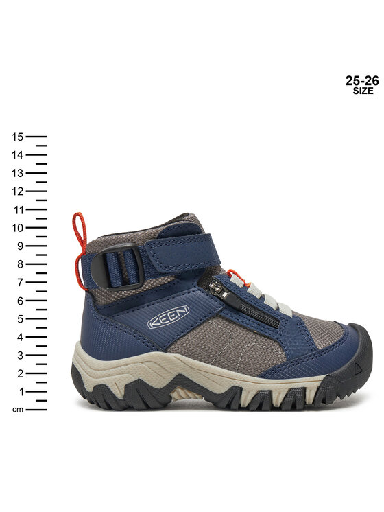 Keen Keen Bakancs Targhee Boundless 1029618 Sötétkék