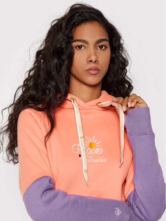 Felpa Nemos Arancione Regular Fit