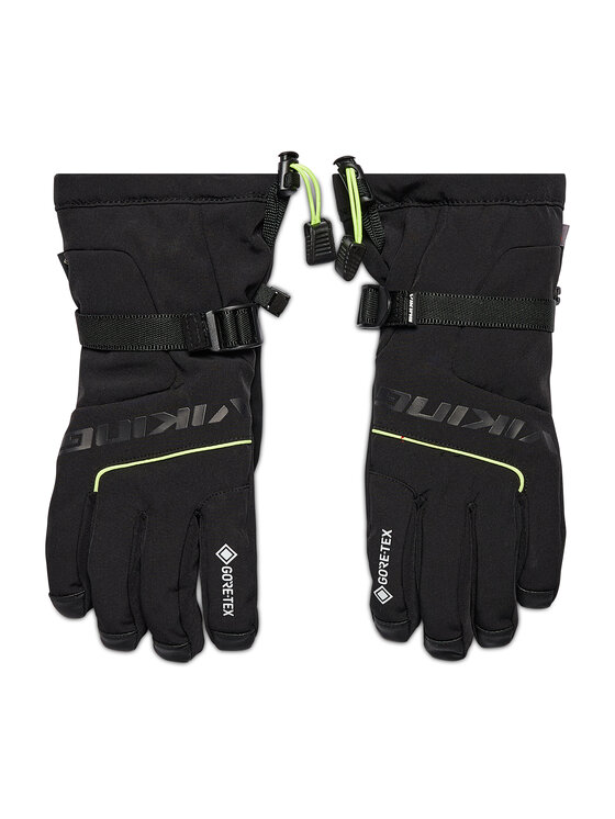 Mănuși schi Viking Hudson Gtx Gloves GORE-TEX 160/22/8282 Negru