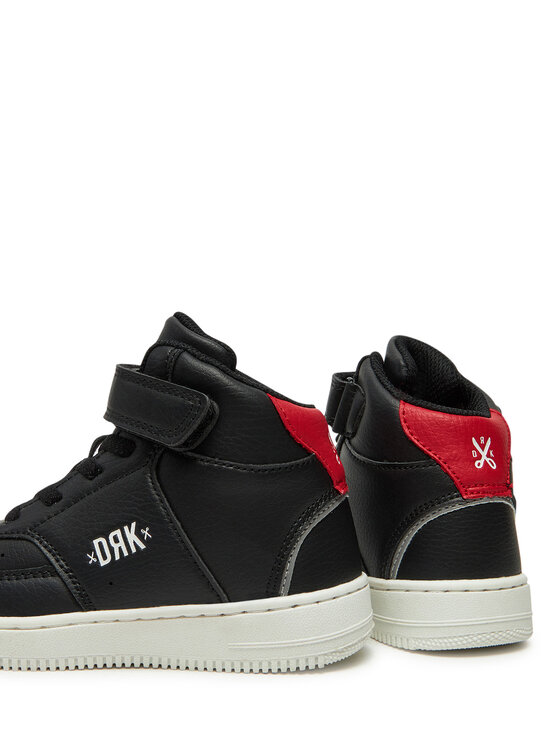 Dorko Dorko Αθλητικά 90 Classic High K DS24F57K Μαύρο