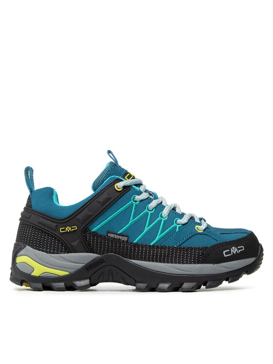 CMP Trekkingschuhe Rigel Low Wmn Wp Blau 3Q13246 Trekking Shoes