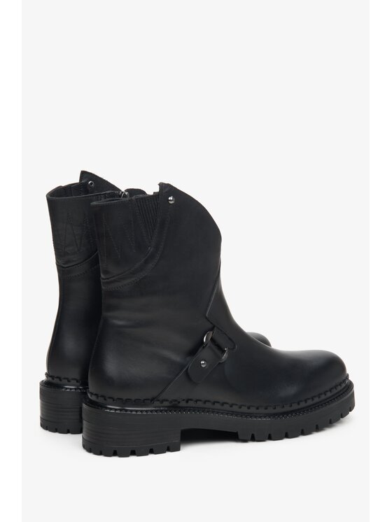 Estro Estro Botki ER00114045 Czarny