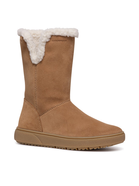 Geox Geox Μπότες J Theleven Girl Wpf J46HYA 00022 C6627 S Καφέ