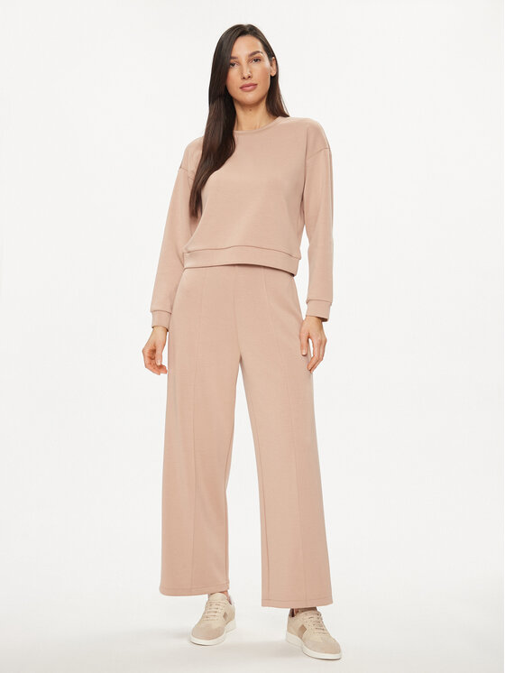 United Colors Of Benetton United Colors Of Benetton Світшот 3UNN3M05L Бежевий Relaxed Fit
