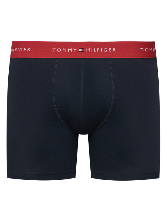 Tommy Hilfiger Tommy Hilfiger Комплект боксерки UM0UM03874 Черен