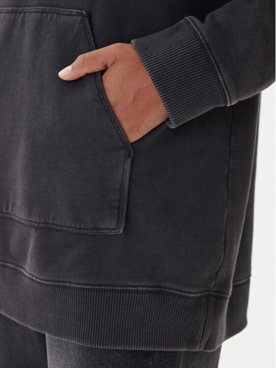 HUGO HUGO Majica dugih rukava Dejandra 50547955 Siva Oversize