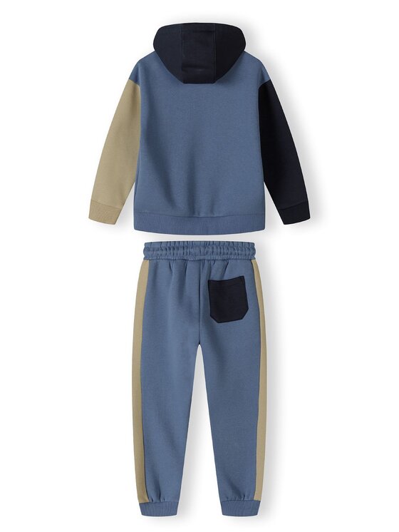 MINOTI MINOTI Dres 19fleece45 Niebieski Regular Fit
