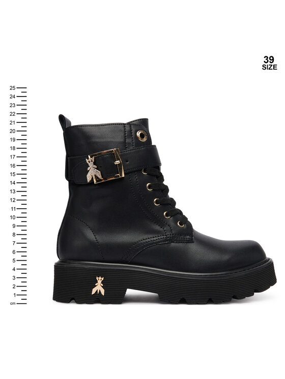 Patrizia Pepe Patrizia Pepe Auliniai batai PPJ966.31 Juoda