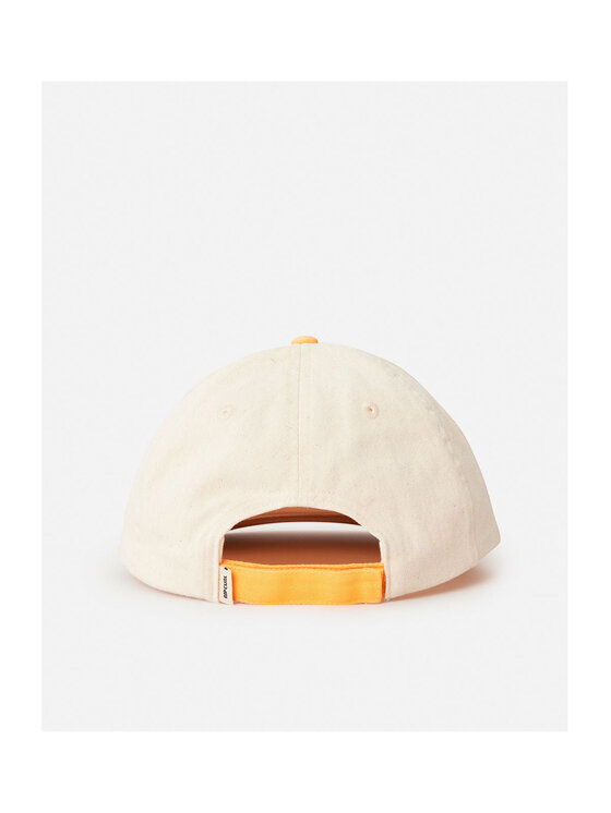 Rip Curl Rip Curl Czapka z daszkiem Global Destination Cap Pomarańczowy