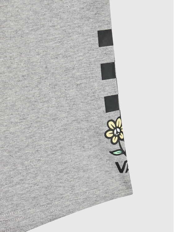 Vans Vans Αθλητικό σορτς Ground Level VN0A7RRW Γκρι Slim Fit