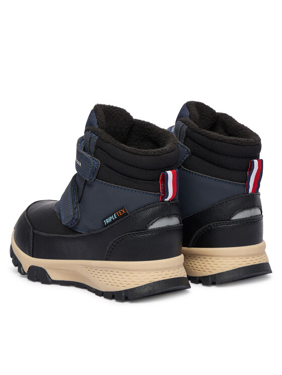Tommy Hilfiger Tommy Hilfiger Trzewiki T1X5-34134-1592X656 M Granatowy