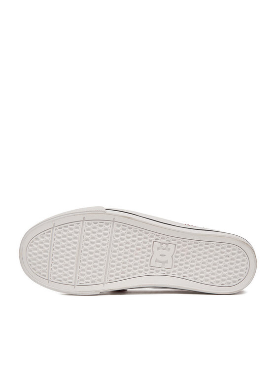 DC Shoes DC Shoes Tenisówki EO-LEA-ZL-D107 Bordowy