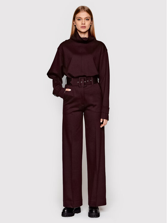 Dolcevita High 1122JTP003285A Bordeaux Regular Fit...