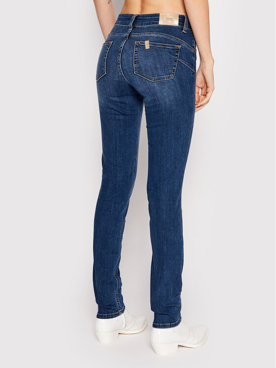 Liu Jo Liu Jo Blugi UXX028 D4186 Albastru Skinny Fit