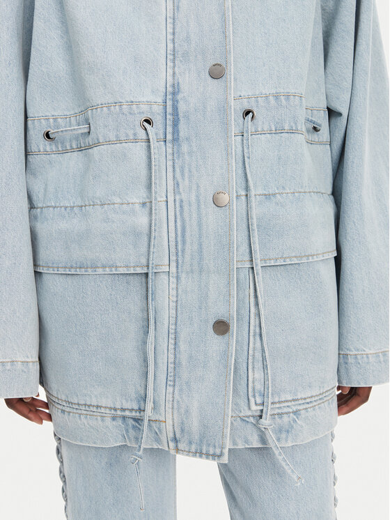 ROTATE ROTATE Jeanshemd 1141821468 Blau Relaxed Fit